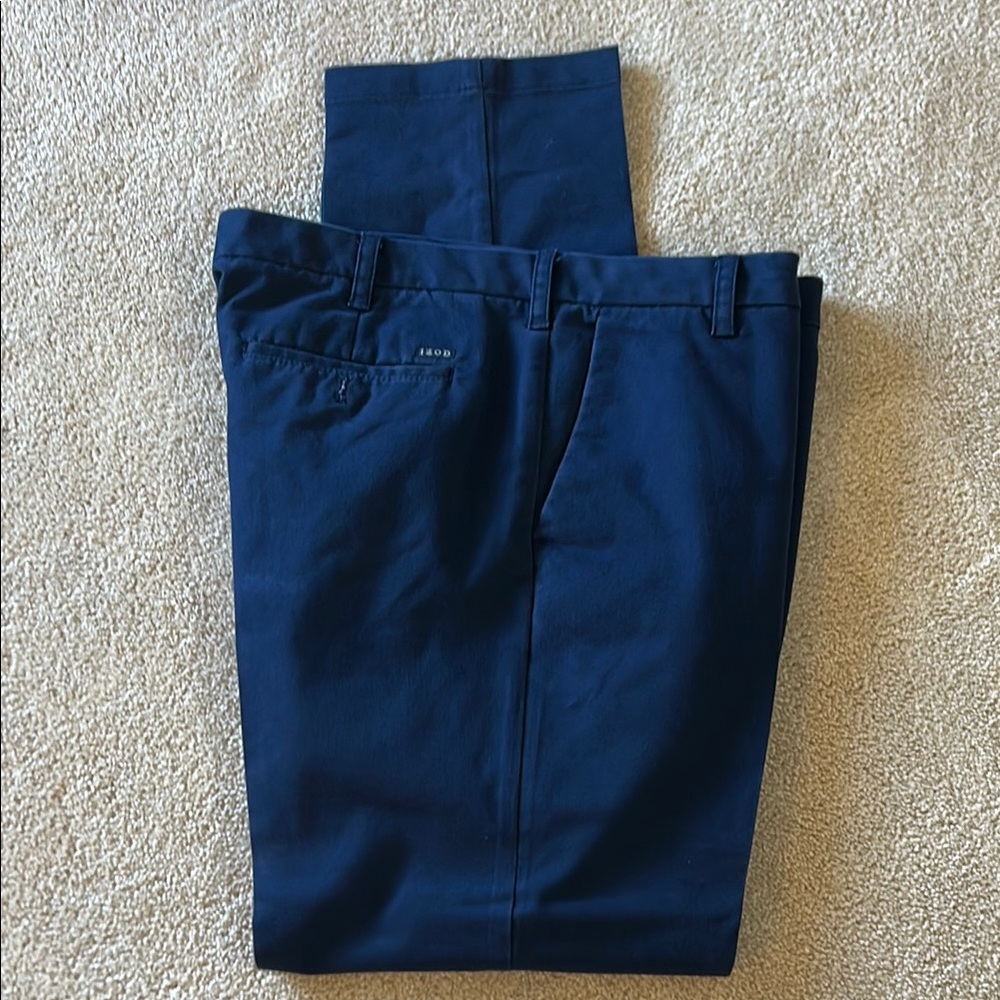 IZOD Men's Navy Pants Size 36/34